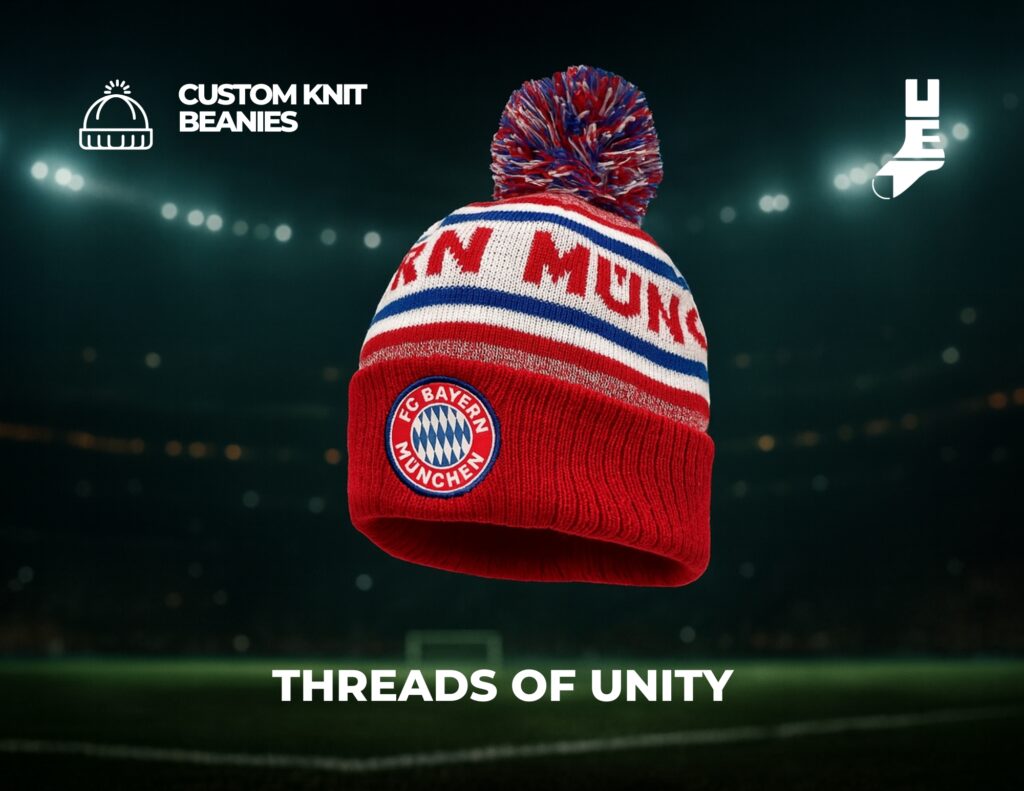 UET has MASTERED the custom knit Beanie. The perfect team and fan gear for winter.
